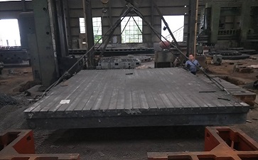 大型铸铁平台铸件