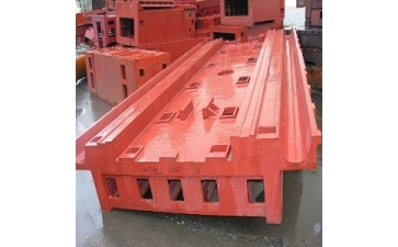 大型机床铸件生产加工
