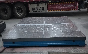 铸铁组焊平台