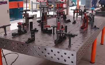 三维柔性焊接工装夹具