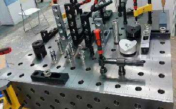 三维柔性焊接工装附件