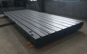3米×6米大型铸铁平台