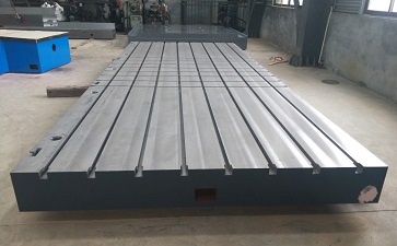 标准尺寸t型槽平台