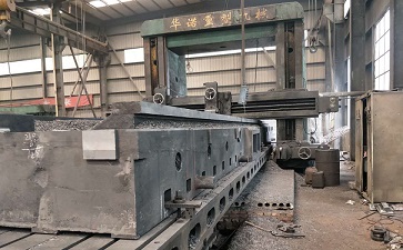 机床铸件加工