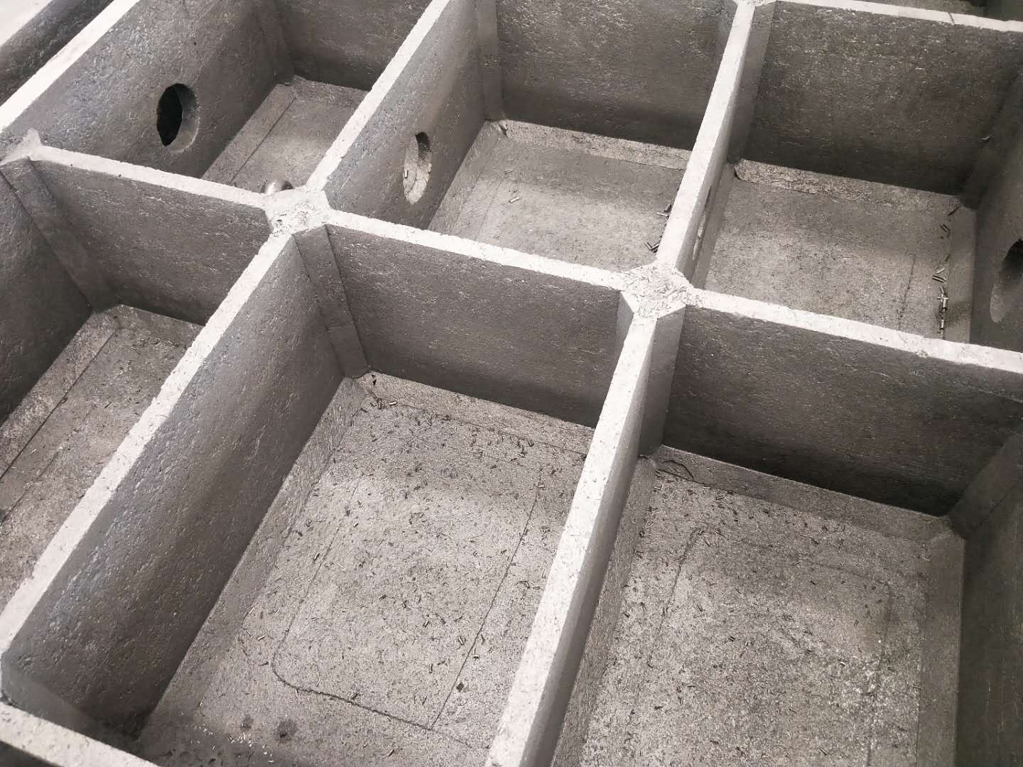 树脂砂造型铸铁平台
